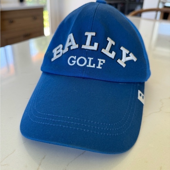 Bally Ajustable Men's/ unisex Golf Vented Truckers Cap / OSFM - Picture 1 of 8